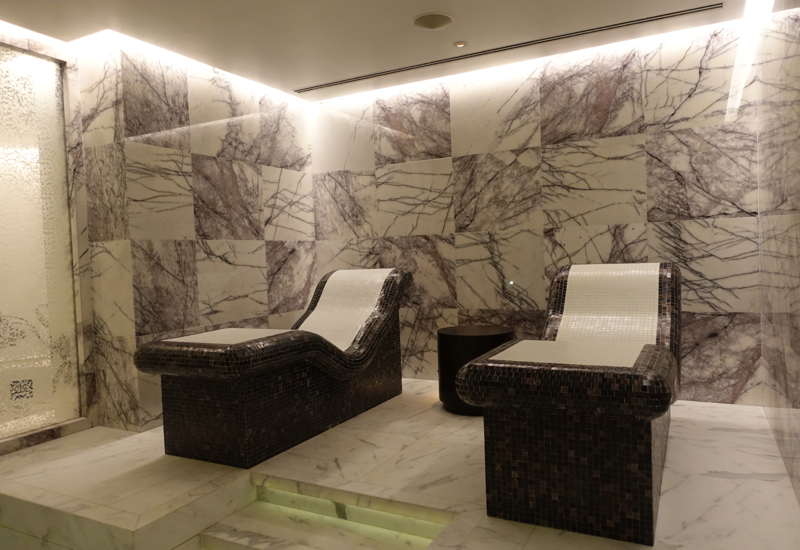 Four Seasons Moscow Spa Relaxation Chairs