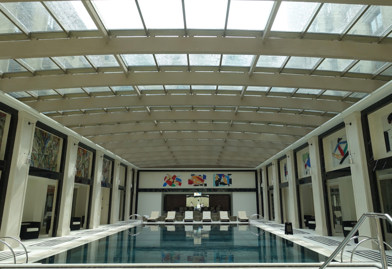 Four Seasons Moscow Pool