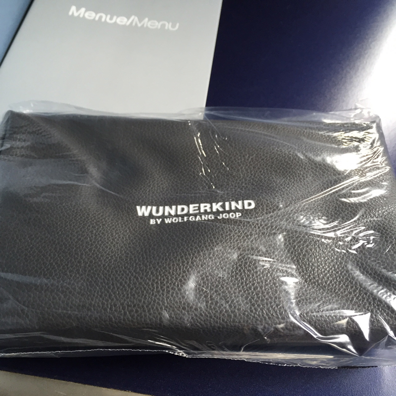 Air Berlin Business Class Review-Amenity Kit-Wunderkind by Wolfgang Joop