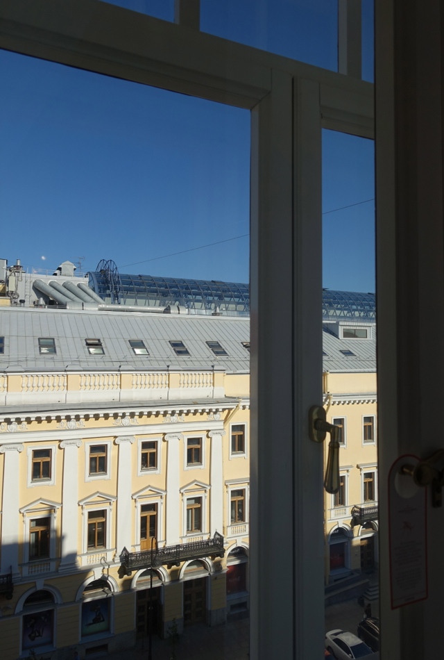 View from Suite, Belmond Grand Hotel Europe Review