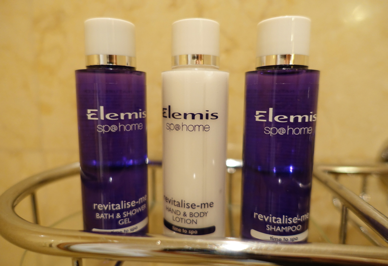 Elemis Bath Products, Belmond Grand Hotel Europe Review