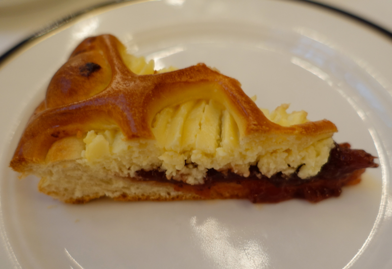 Jam Tart, Breakfast at Grand Hotel Europe Review