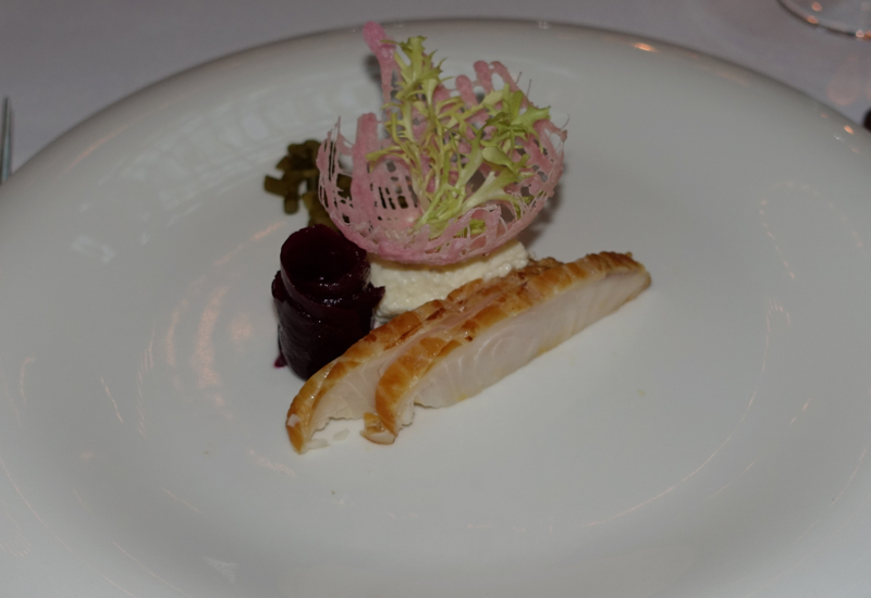 Smoked Sturgeon, L'Europe Restaurant Review, Grand Hotel Europe