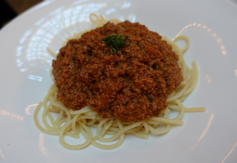 Kids' Spaghetti Bolognese, L'Europe Restaurant Review, Grand Hotel Europe