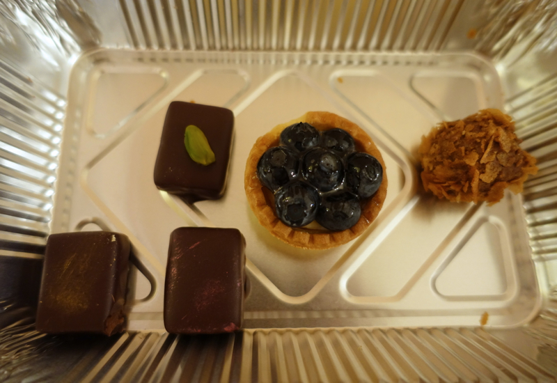 Mignardises, L'Europe Restaurant Review, Grand Hotel Europe