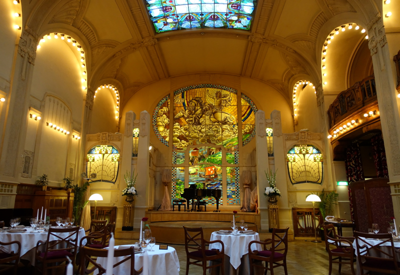 Review-L'Europe Restaurant, Grand Hotel Europe, St. Petersburg, Russia