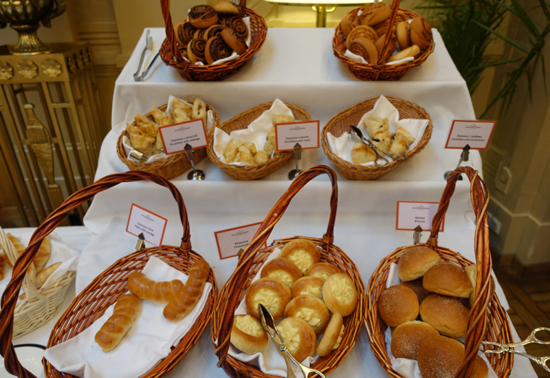 Pastries, Breakfast at Grand Hotel Europe Review