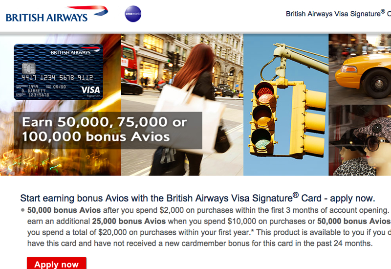 100K British Airways Visa for $20K Spend Worth It?