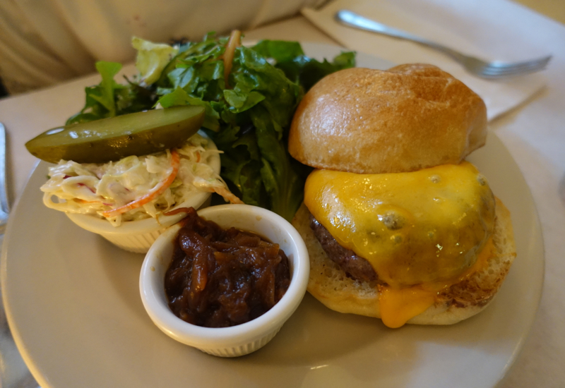 Cheeseburger, Clinton St. Baking Company, NYC Review