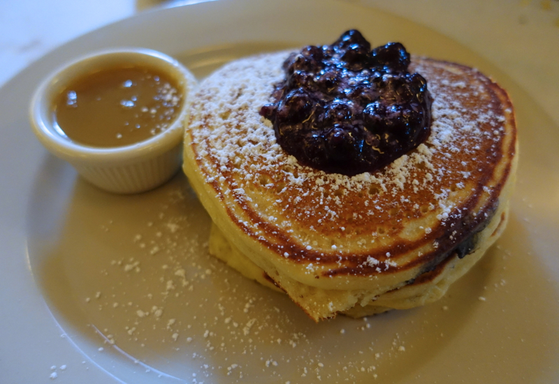 Blueberry Pancakes, Clinton St. Baking Company NYC Review