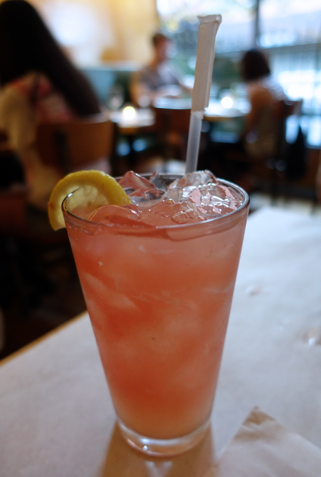 Watermelon Lemonade, Clinton St. Baking Company, NYC Review