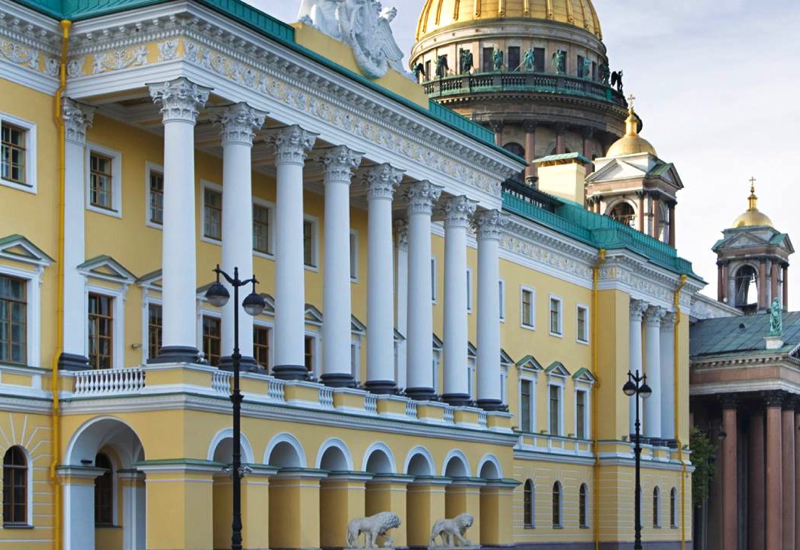 Best 5-Star Luxury Hotels in St. Petersburg Russia