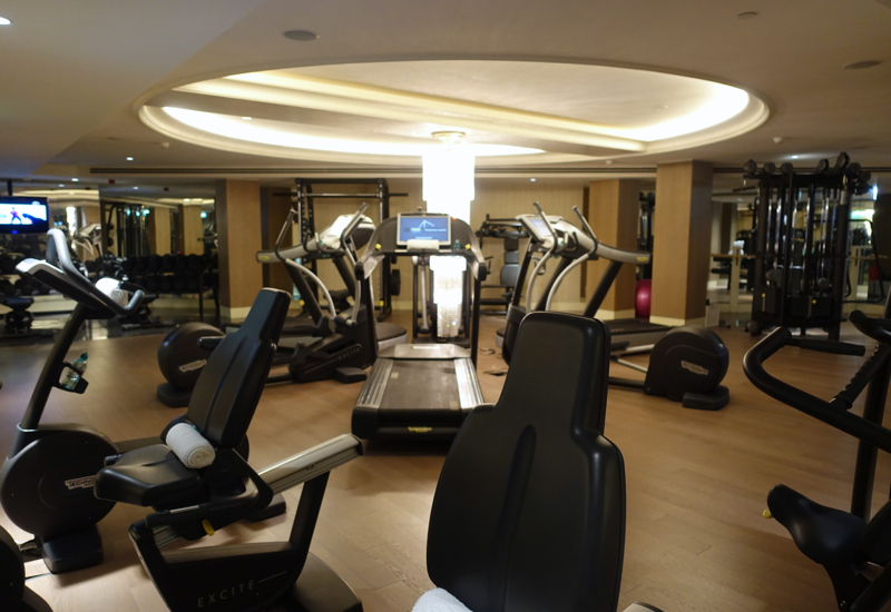 Fitness Center, Four Seasons St. Petersburg Russia Review