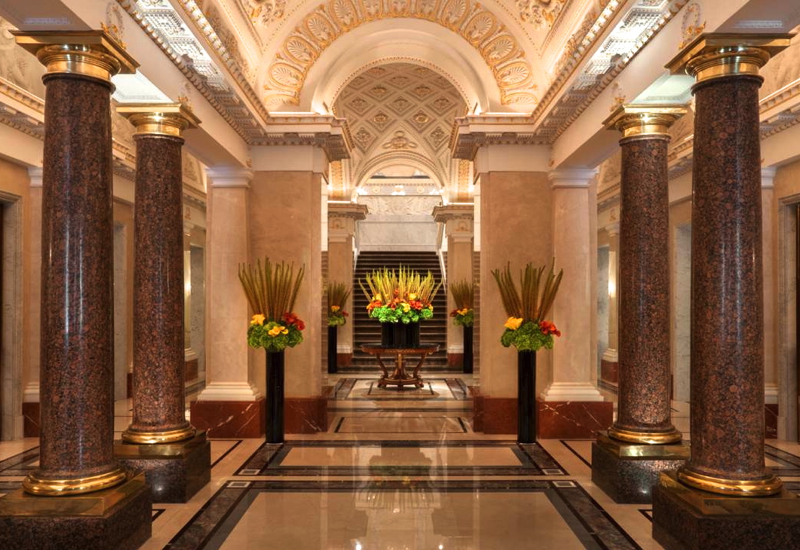 Review: Four Seasons St. Petersburg Russia-Lobby