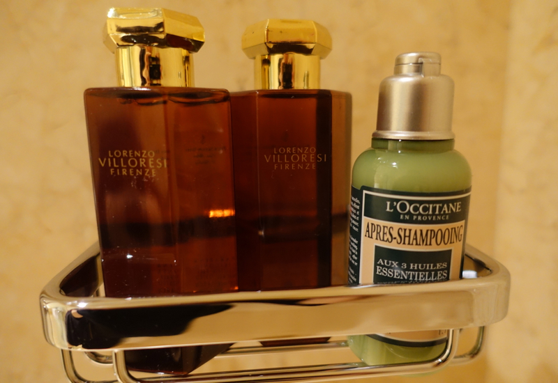 Lorenzo Villoresi Bath Products, Four Seasons St. Petersburg Russia