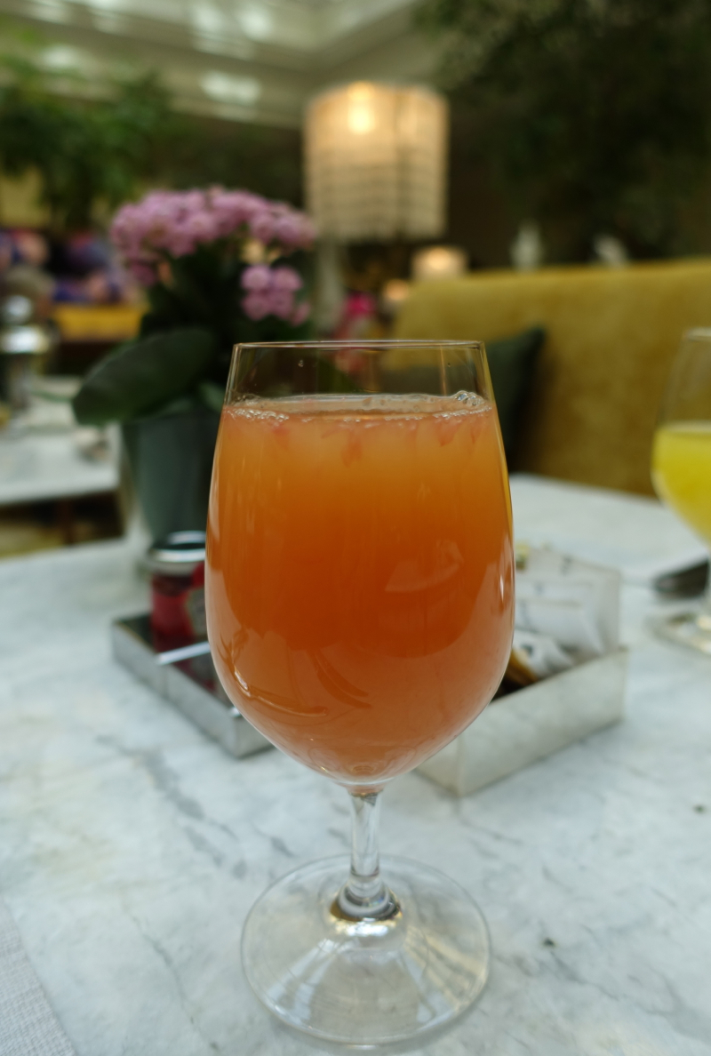 Fresh Squeezed Juice, Breakfast at Four Seasons St. Petersburg