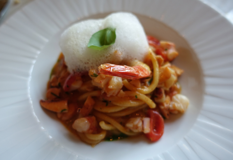 Spaghetti Chitarra, Percorso