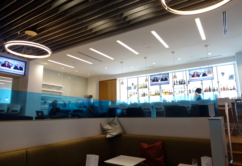 Review: Airspace Lounge JFK Terminal 5 