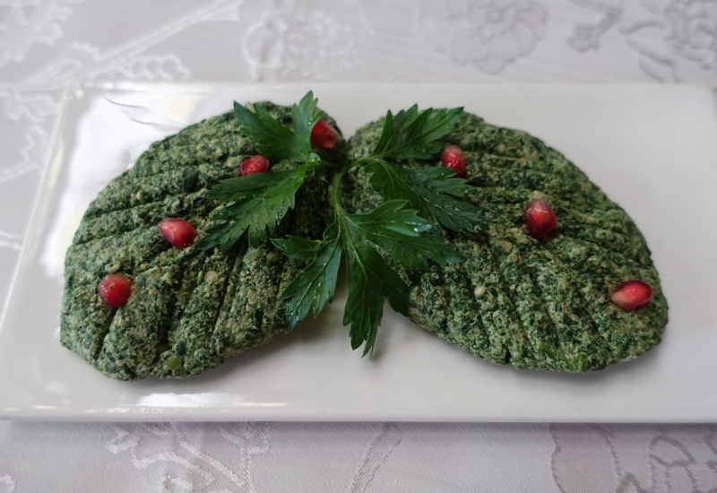 Spinach Pkhali, Cat Cafe Review-St Petersburg Russia
