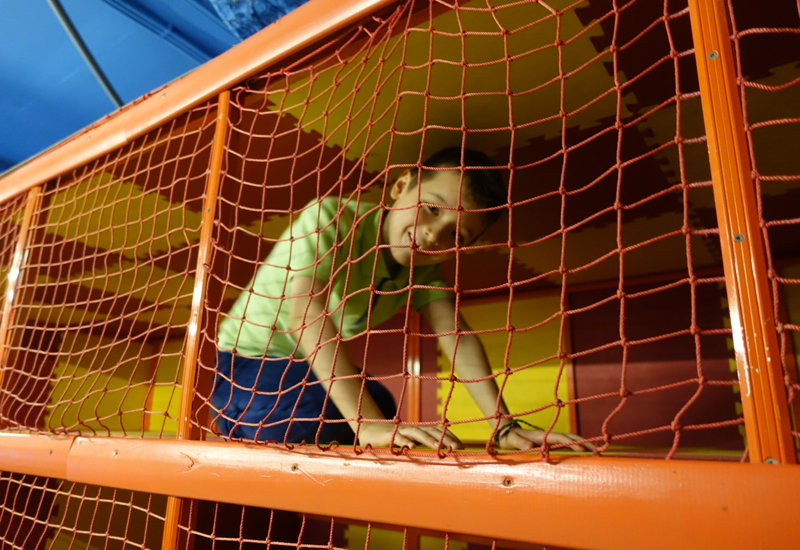 Crawling Maze at LabyrinthUm Museum, St. Petersburg