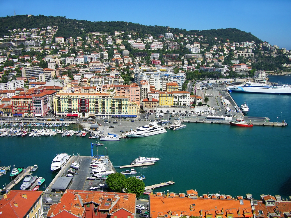 Port of Nice, France