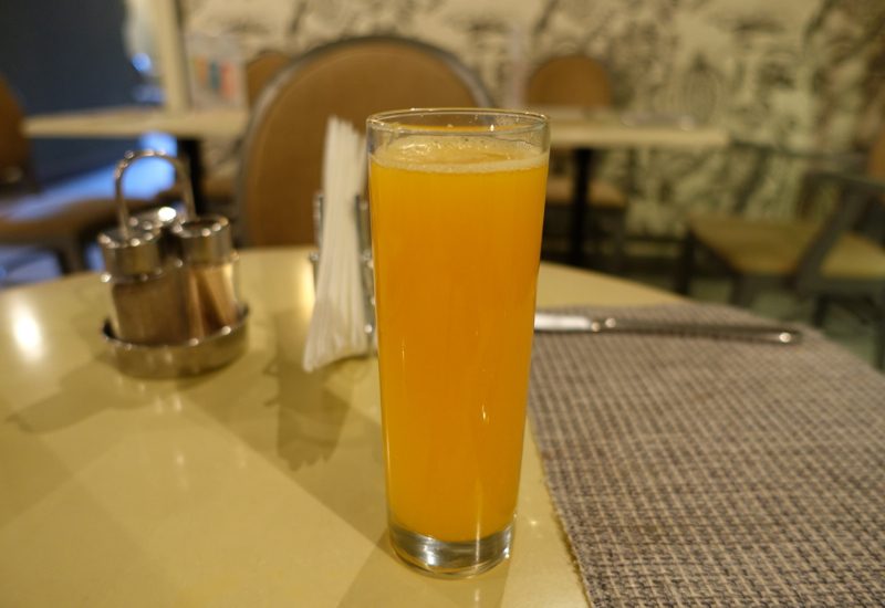 Fresh Squeezed Orange Juice, Volkonsky Bakery Cafe Review, St Petersburg Russia