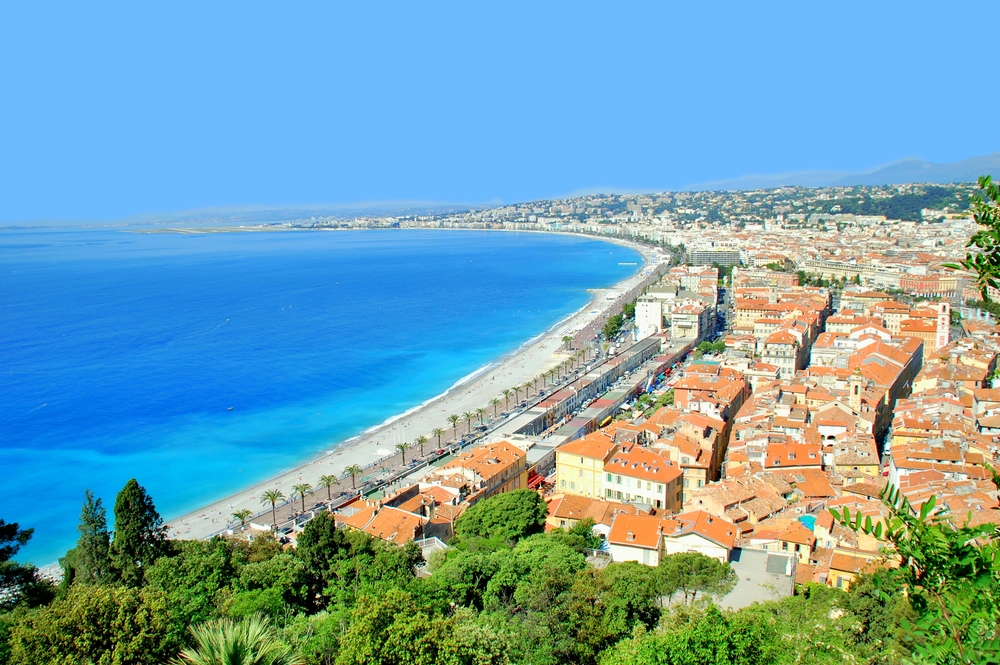 Promenade des Anglais, Nice, France