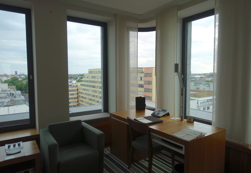 Views from Sofitel Club Luxury Room, Sofitel Berlin Kurfurstendamm