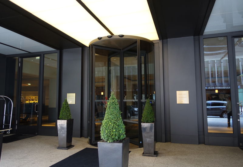 Entrance, Sofitel Berlin Kurfurstendamm Review