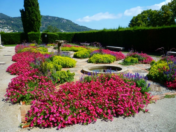 Cimiez Gardens, Cimiez, Nice, France