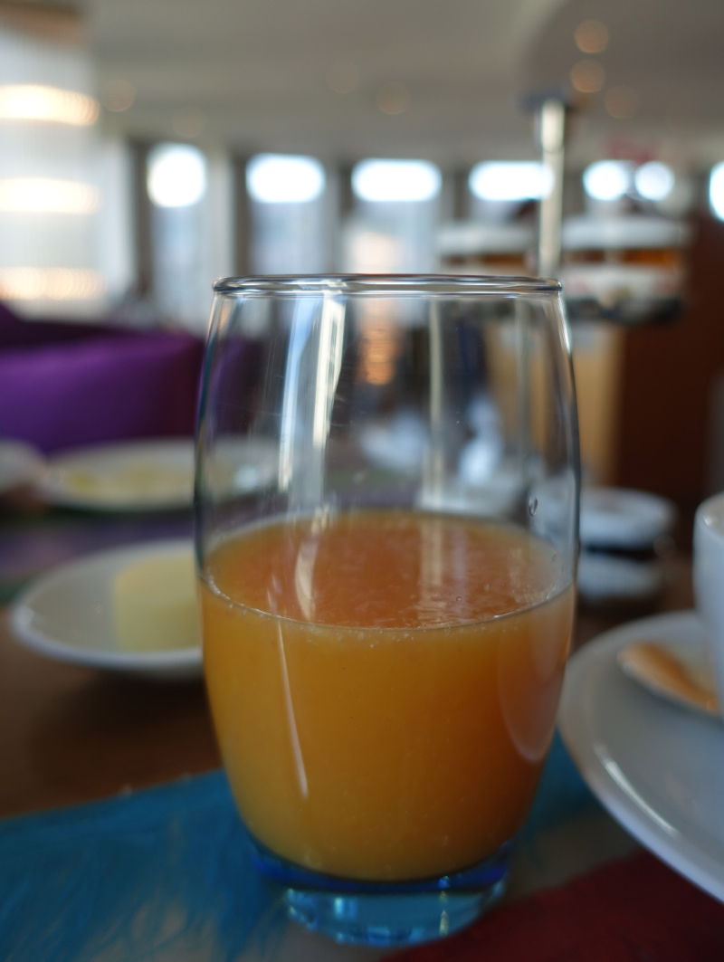 Fresh Squeezed Juice, Club Lounge, Sofitel Berlin Kurfurstendamm Review