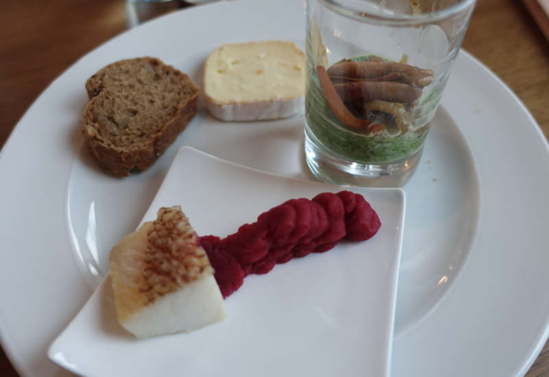 Appetizer Plate, Club Lounge, Sofitel Berlin Kurfurstendamm Review