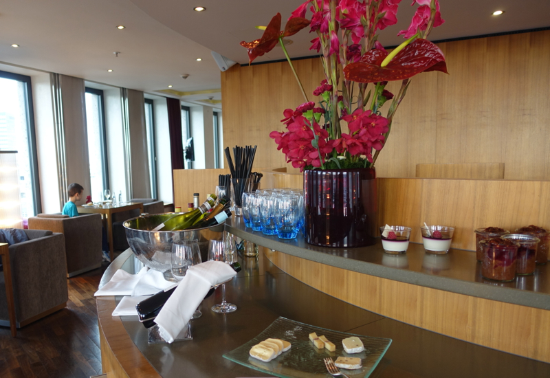 Club Lounge, Sofitel Berlin Kurfurstendamm Review