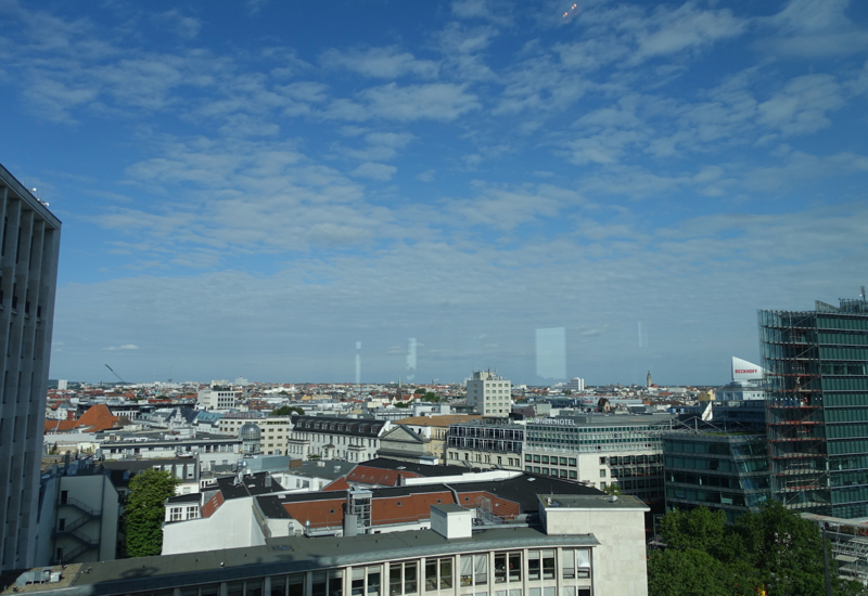 View from Club Lounge, Sofitel Berlin Kurfurstendamm Review