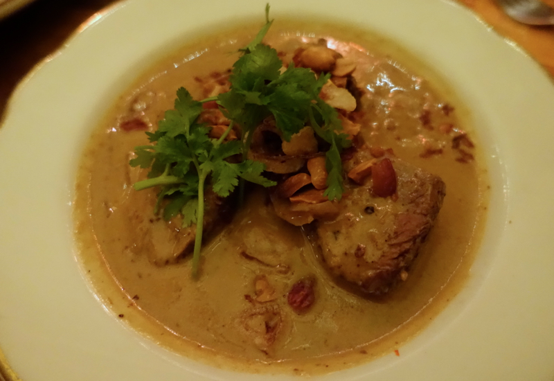 Massaman Neuh (Boneless Beef with Massaman Curry), Uncle Boons NYC Review