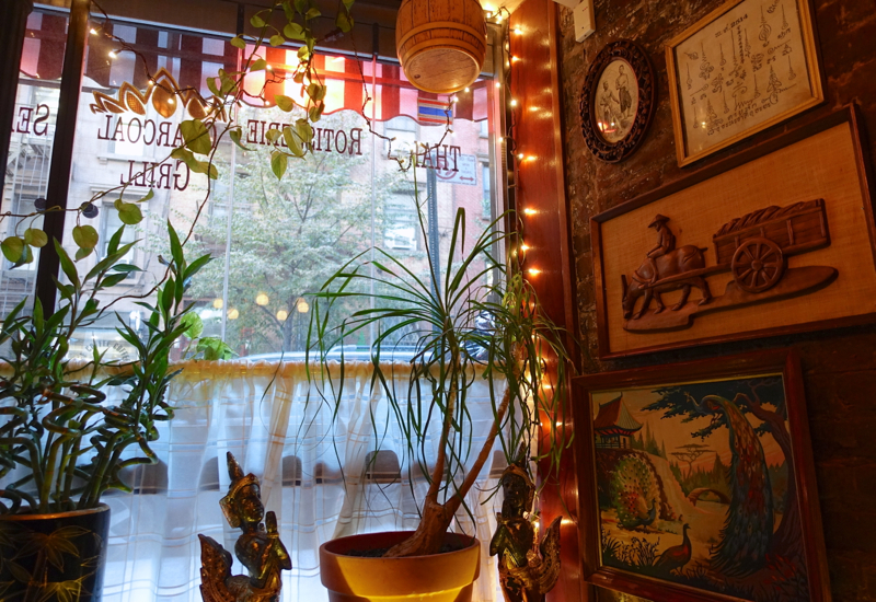 Uncle Boons NYC Restaurant Review-Corner Table by the Window