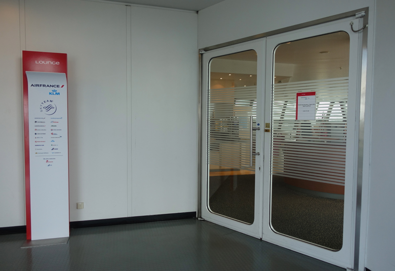 Entrance, Air Berlin / Air France Lounge Berlin Tegel Airport