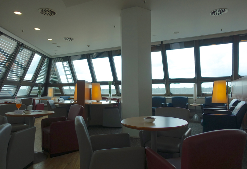 Review: Air Berlin / Air France Lounge Berlin Tegel Airport