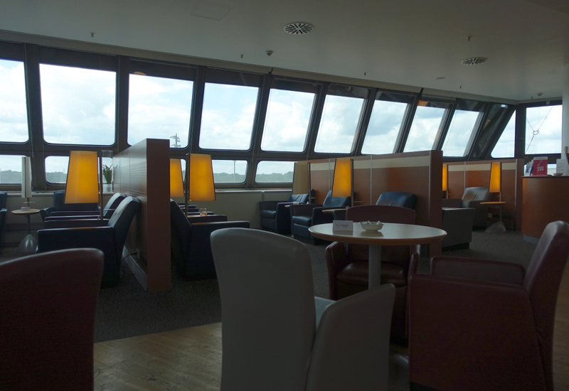 Air Berlin / Air France Lounge Review, Berlin Tegel Airport