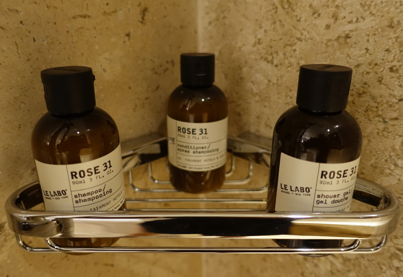 Le Labo Rose 31 Bath Products, Fairmont Mayakoba Review