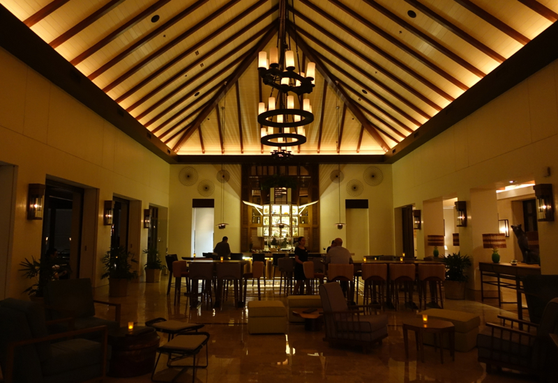 Lobby Bar, Fairmont Mayakoba Review, Riviera Maya