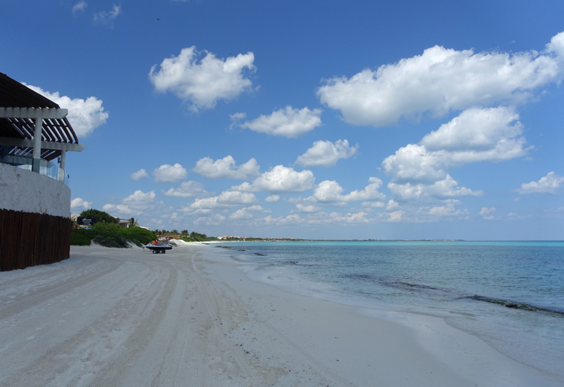 Fairmont Mayakoba Review-Beach