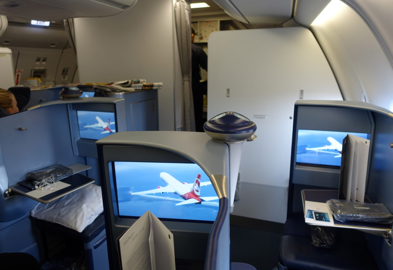 Review: Airberlin Business Class Cabin on the A330