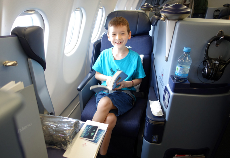 Airberlin Business Class Review-Seat 2K on the A330