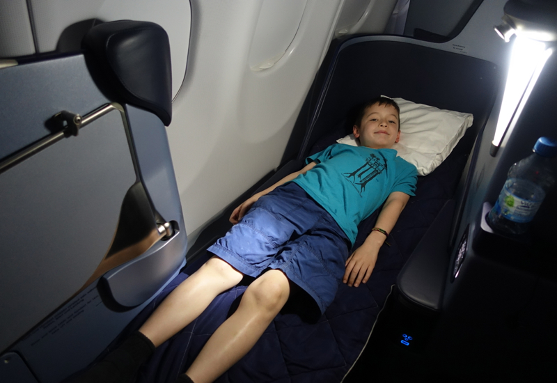 Air Berlin Business Class Review-Flat Bed Seat