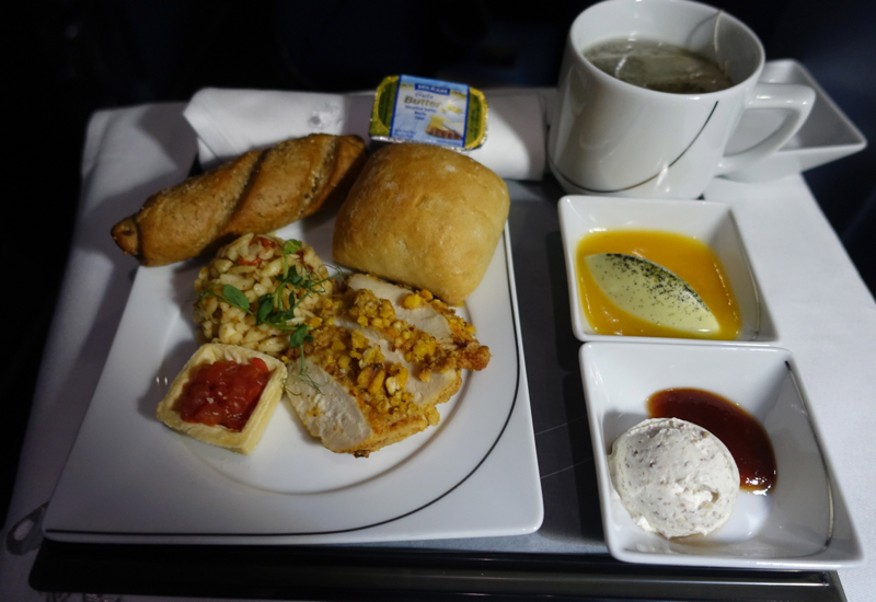 Cold Meal, Air Berlin Business Class Review