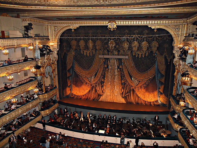 Mariinsky Theater, St. Petersburg, Russia