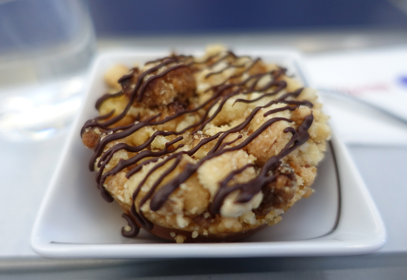 Caramel Apple Tart, Air Berlin Business Class Review