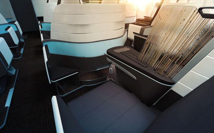 Hawaiian Airlines: New Flat Bed Seats in First Class