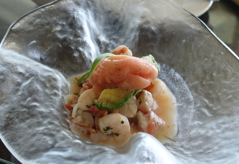 Ceviche Mayakoba, Brisas Restaurant, Fairmont Mayakoba